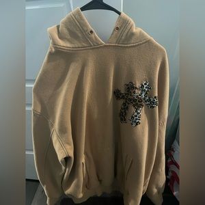 Cute chrome heart hoodie